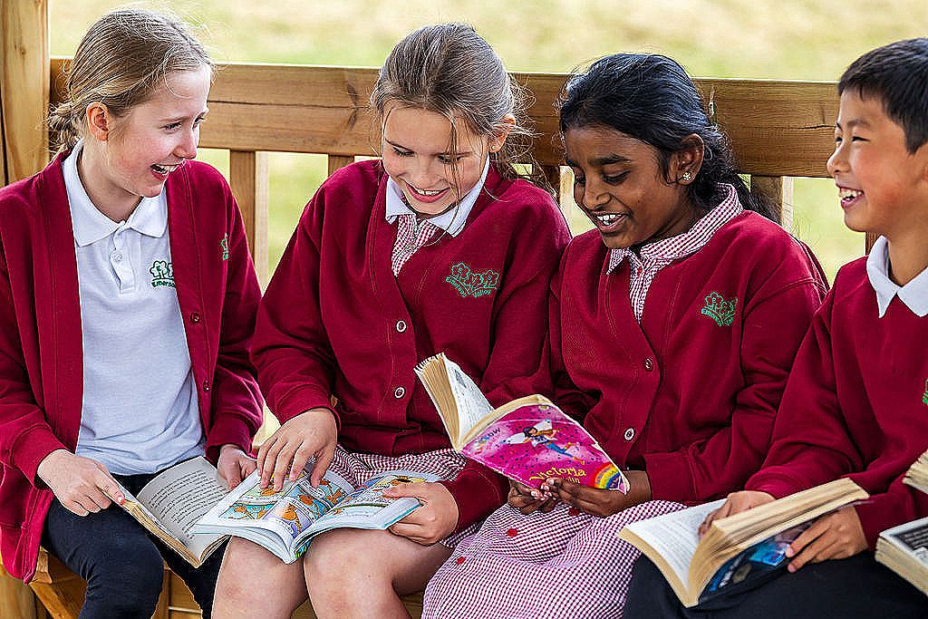 A photo from Emerson Valley School