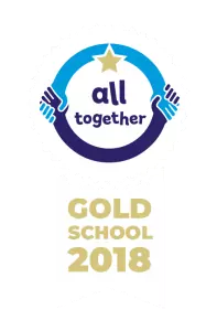 All Together Gold School Award 2018