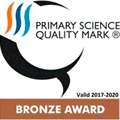 Primary Science Quality Mark Award - Bronze Award