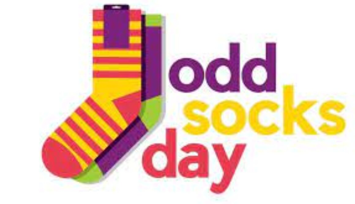 odd socks day